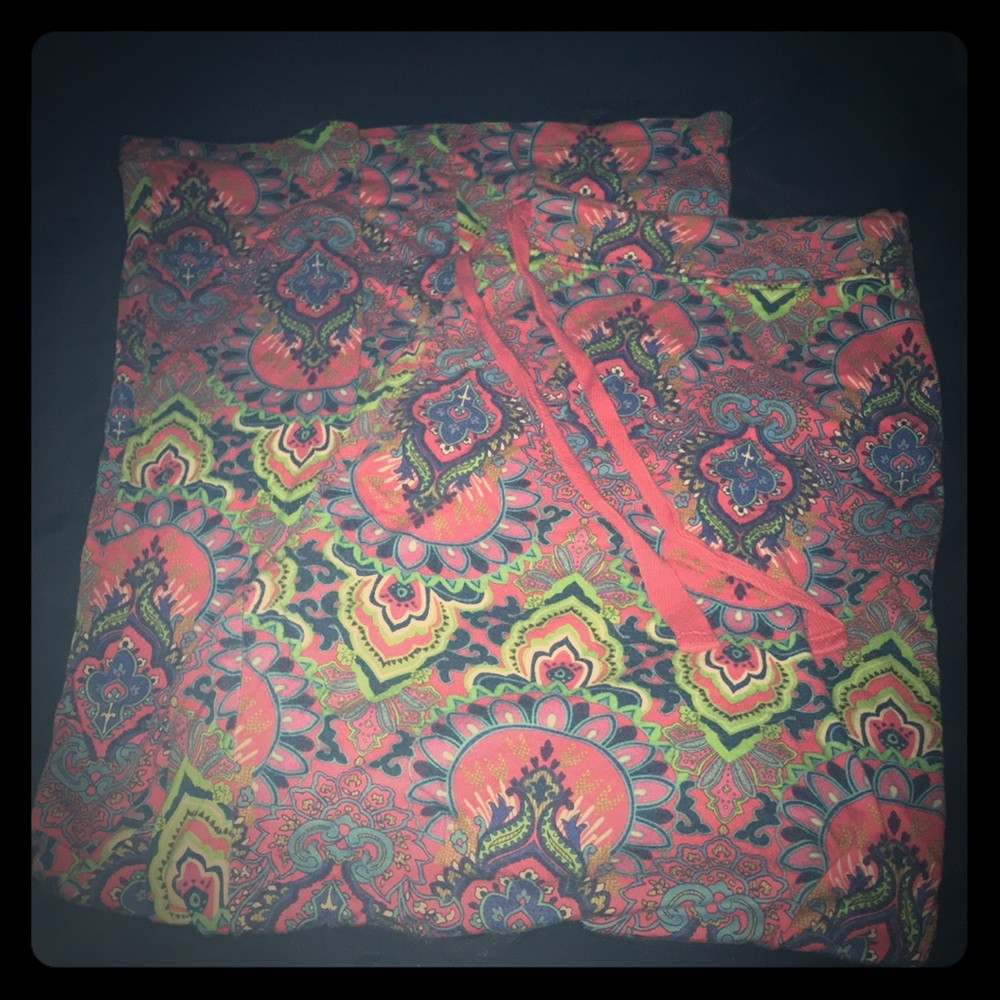 Cynthia Rowley Pajama Pants